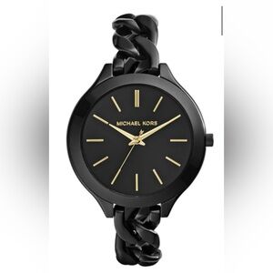GREAT condition Michael Kors Slim Runway Watch